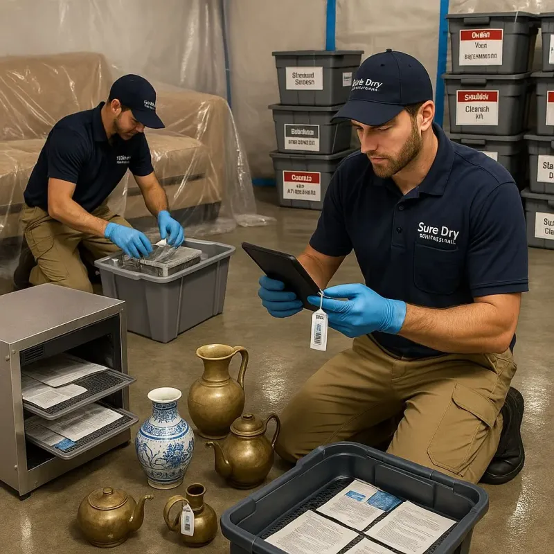 Content Protection and Restoration process in Rosemount, MN